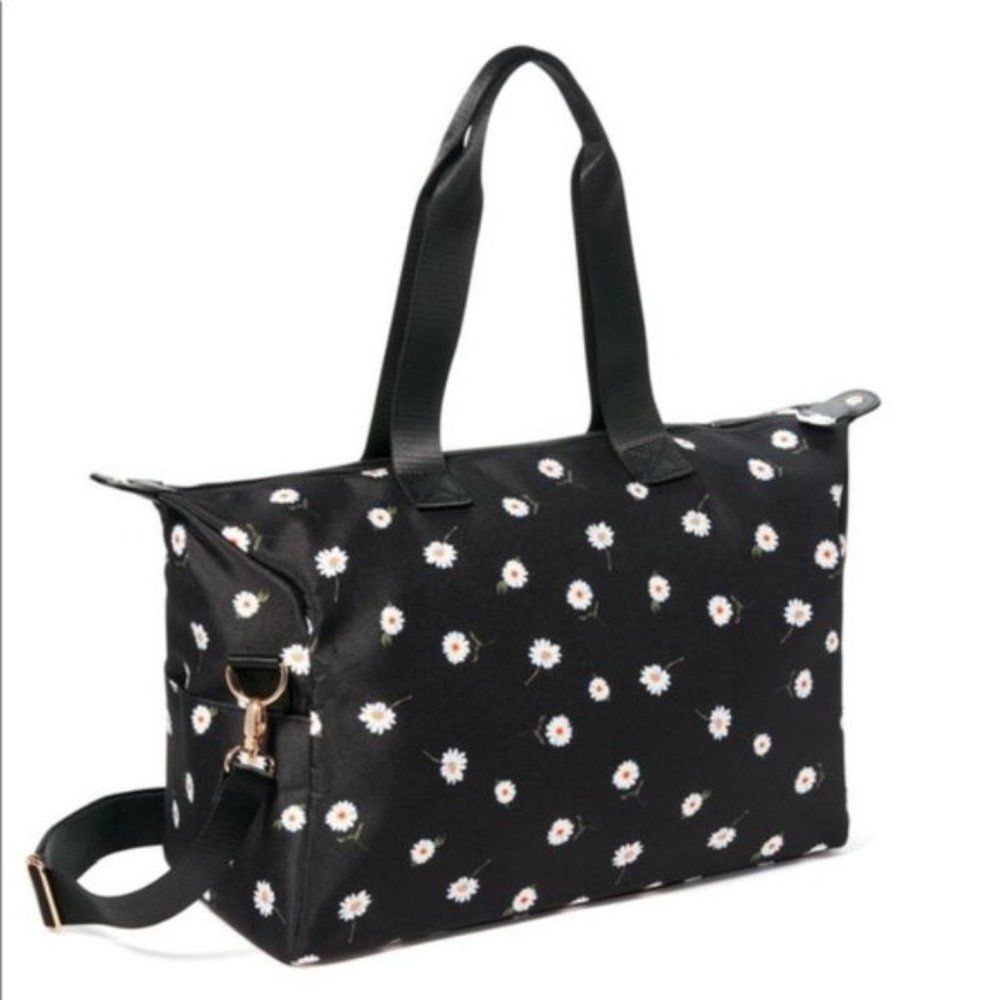 Alice + Olivia Daisy Print Duffel Bag